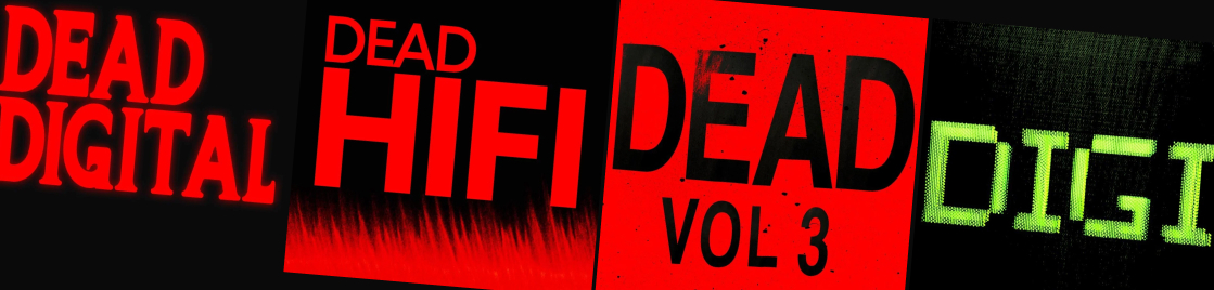 The Circles Core bundle: Circles, Dead Vol 3, Dead Hifi, Digi and Dead Digital